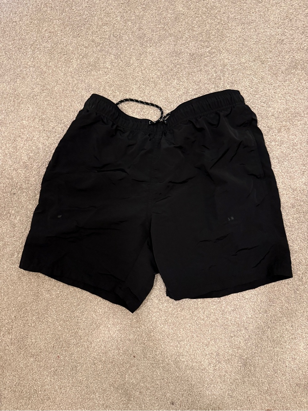 Goodfellow Men's Black Swim Shorts